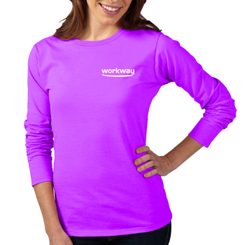 Slim Long-Sleeves Women T-Shirt