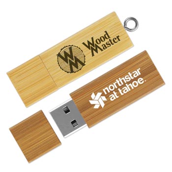 32GB Bamboo USB Flash Drive