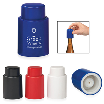 Push Vacuum Wine Stopper