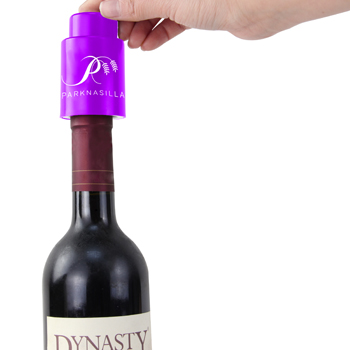 Push Vacuum Wine Stopper