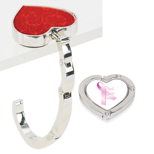 Heart Shaped Magnetic Purse Hanger 