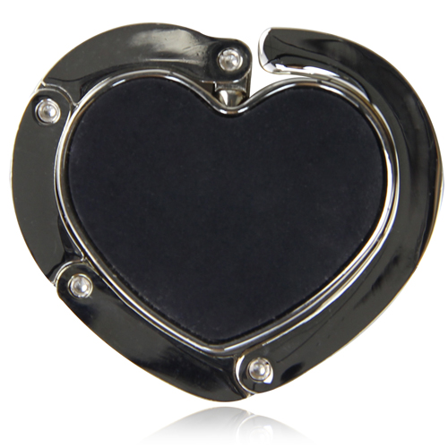 Heart Shaped Magnetic Purse Hanger 