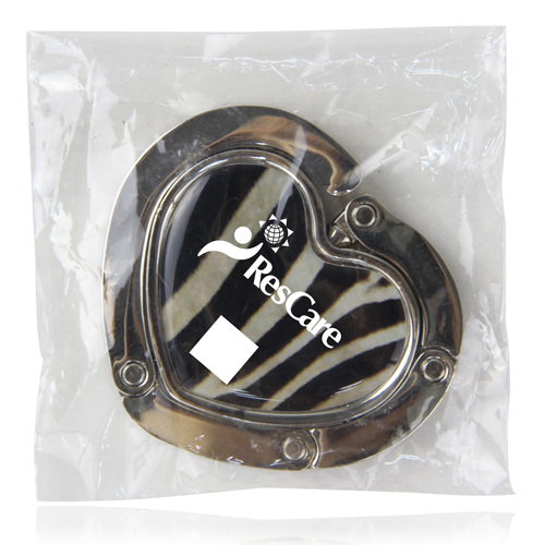 Heart Shaped Magnetic Purse Hanger 