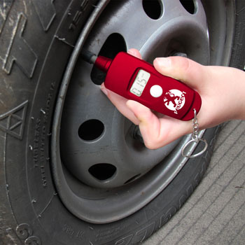 Ace Digital Tire Gauge With Keychain 