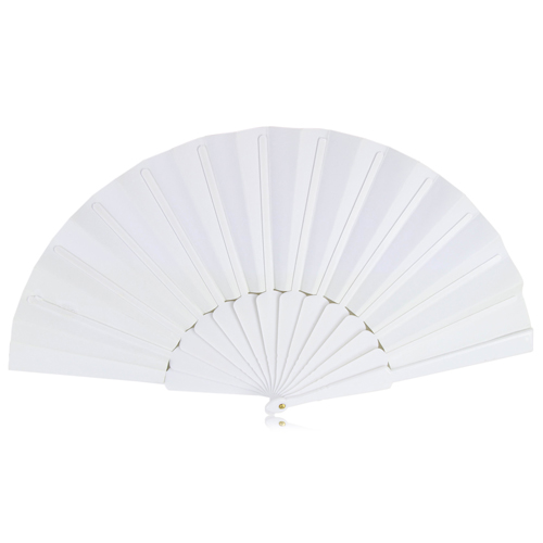 Hand Folding Polyester Fan 