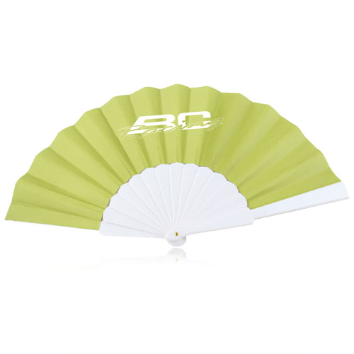 Hand Folding Polyester Fan 