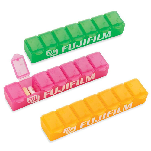 Translucent Weekly 7 Days Pill Box 