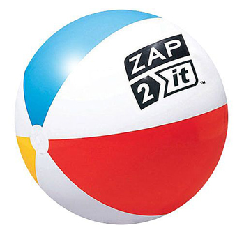 Inflatable 14 Inch Beach Ball