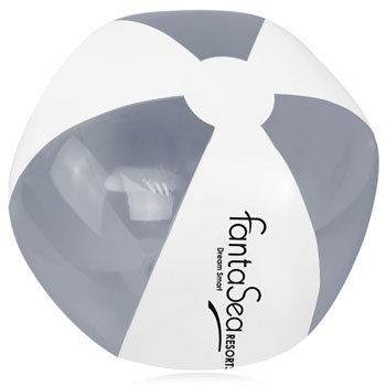 Semi-Translucent Inflatable Beach Ball