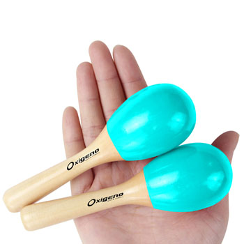 Kids Cute Wooden Maracas