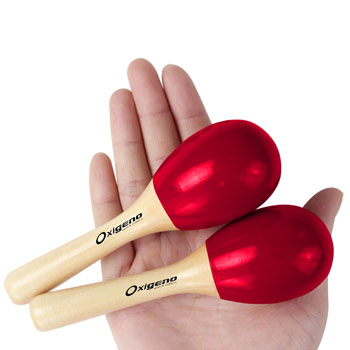 Kids Cute Wooden Maracas