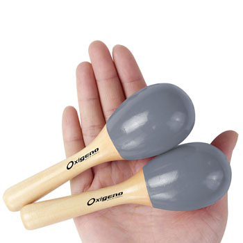 Kids Cute Wooden Maracas