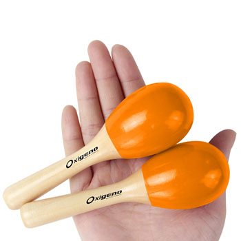 Kids Cute Wooden Maracas