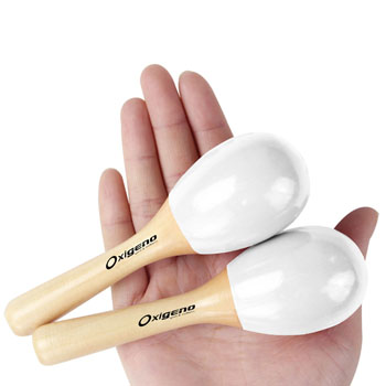 Kids Cute Wooden Maracas