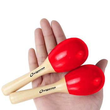 Kids Cute Wooden Maracas