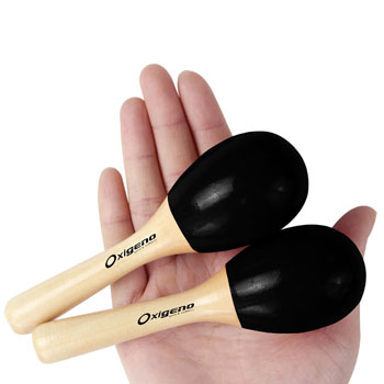 Kids Cute Wooden Maracas