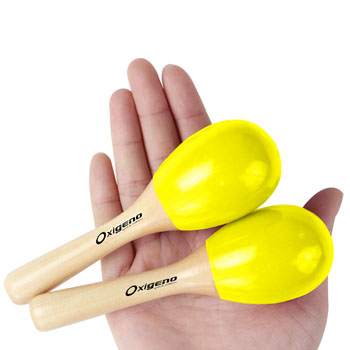 Kids Cute Wooden Maracas