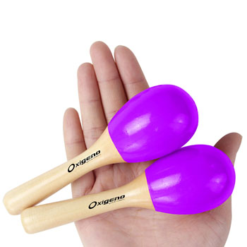 Kids Cute Wooden Maracas