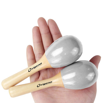 Kids Cute Wooden Maracas