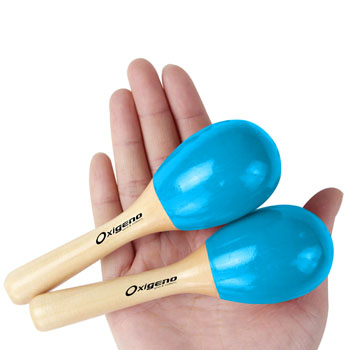 Kids Cute Wooden Maracas