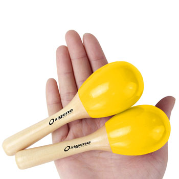 Kids Cute Wooden Maracas