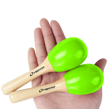 Kids Cute Wooden Maracas