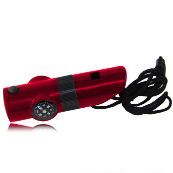 Multi Function Emergency Whistle