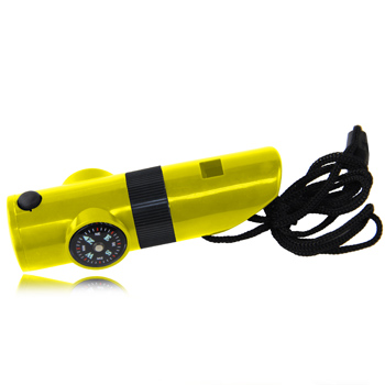 Multi Function Emergency Whistle