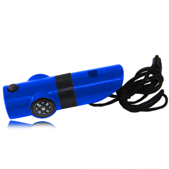 Multi Function Emergency Whistle