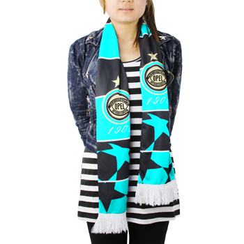 Polyester Stadium Fan Scarve