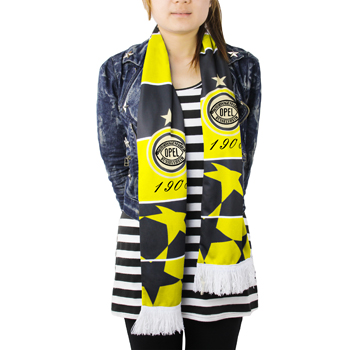 Polyester Stadium Fan Scarve