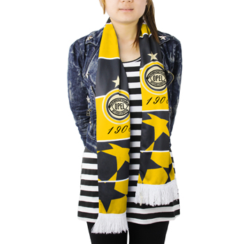 Polyester Stadium Fan Scarve