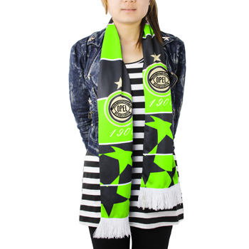 Polyester Stadium Fan Scarve