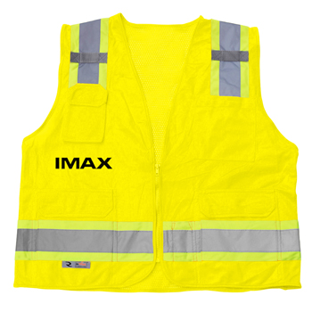 Polyester Safety Vest With Pocket