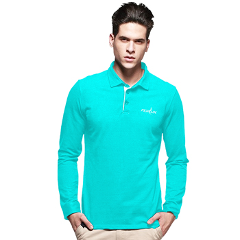 Long Sleeve Polo Shirt