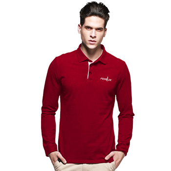 Long Sleeve Polo Shirt