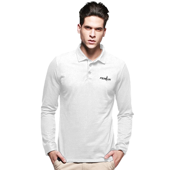 Long Sleeve Polo Shirt