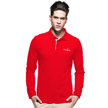 Long Sleeve Polo Shirt