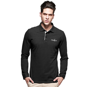 Long Sleeve Polo Shirt