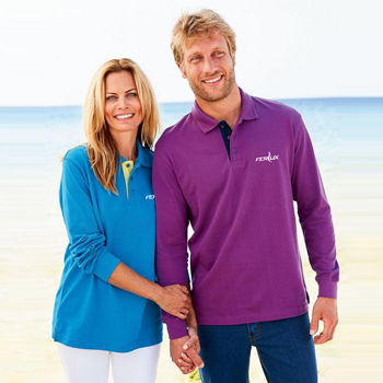 Long Sleeve Polo Shirt