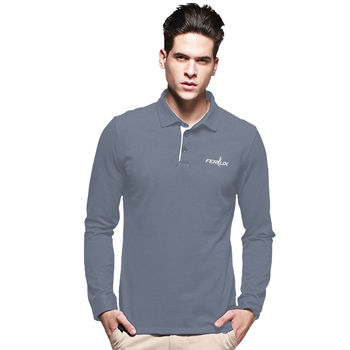 Long Sleeve Polo Shirt