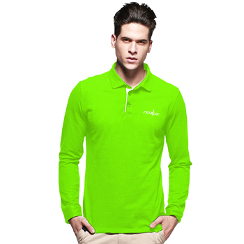 Long Sleeve Polo Shirt