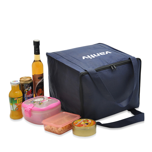 Non-Woven Foil-Lined Lunch Bag