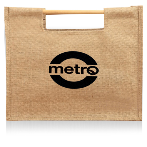 Jute Sticks Shopping Bag