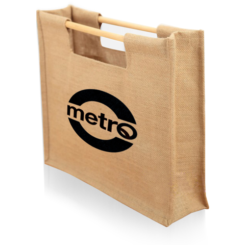 Jute Sticks Shopping Bag