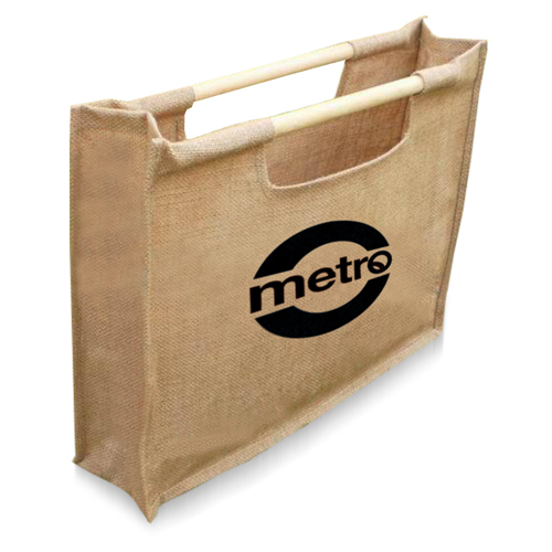 Jute Sticks Shopping Bag