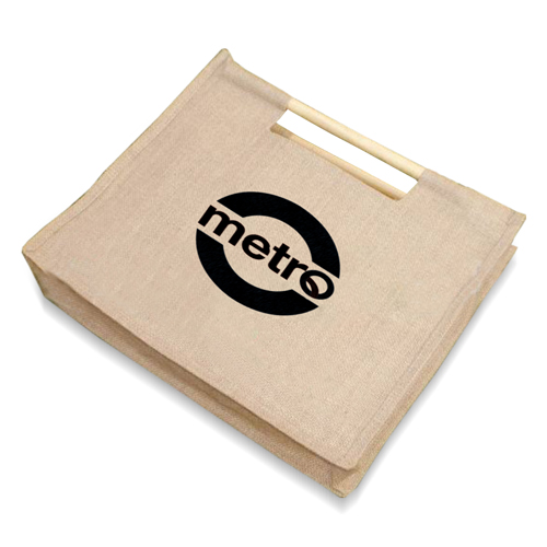 Jute Sticks Shopping Bag