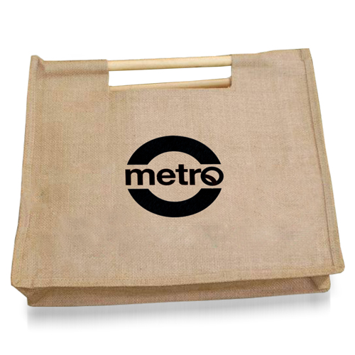 Jute Sticks Shopping Bag