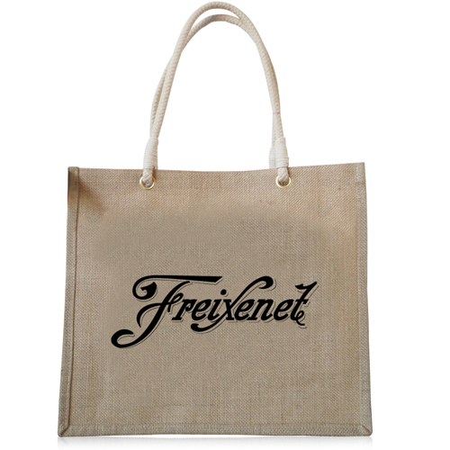 Eco-Friendly Jute Shopping Bag