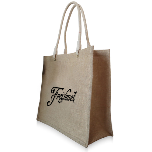 Eco-Friendly Jute Shopping Bag